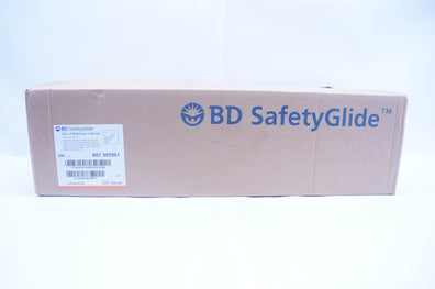 BD 305901 Safety Glide Injection Ndle 25G x 5/8 - Case of 500